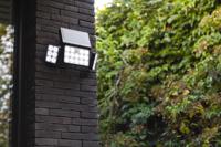 Lutec Zwarte wandlampTuda solar 3 - 6935502330 - thumbnail