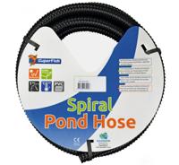 Superfish Spiraalslang zwart Ø20mm L5m - thumbnail