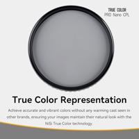 NiSi True Color Pro Nano CPL 112mm - thumbnail