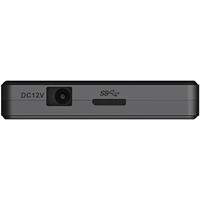 Transcend TS-HUB3K USB 3.2 Gen 1-hub 4 poorten Zwart - thumbnail