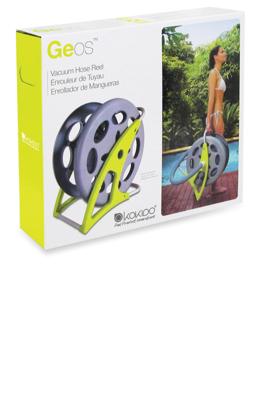 Haspel voor stofzuigerslang zwembad Haspel voor stofzuigerslang zwembad