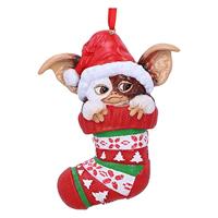 Gremlins - Gizmo in Stocking Hanging Ornament - thumbnail