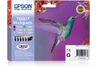 Epson Multipack 6-colours T0807 Claria Photographic Ink - [C13T08074021] - thumbnail