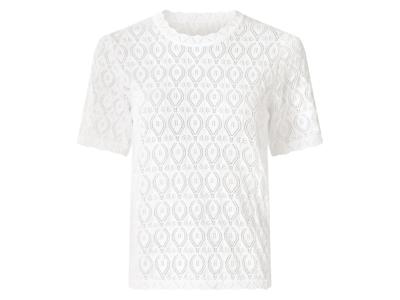 esmara Dames top (Wit, L (44/46))