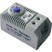 Rose LM Thermostaat voor schakelkastverwarming TH-K 1x NO (l x b x h) 60 x 32 x 43 mm 1 stuk(s) - thumbnail