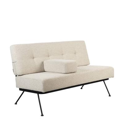 Zuiver Bank 'Bowie' Bouclé, kleur Beige