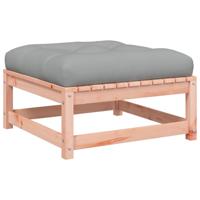 3-delige Loungeset met kussens massief douglas vurenhout - thumbnail