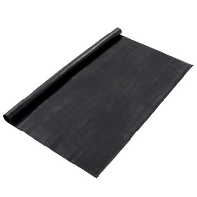 Vloermat anti-slip 1 mm glad 1,2x5 m rubber
