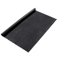 Vloermat anti-slip 1 mm glad 1,2x5 m rubber - thumbnail