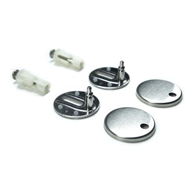 Wiesbaden Bevestigingset tbv Flatline 2.0 zitting RVS Wiesbaden Bevestigingset tbv Flatline 2.0 zitting RVS