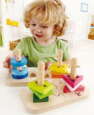 Hape sorteerpuzzel creatief - thumbnail
