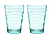 IITTALA - Aino Aalto - Glas 0,33l watergroen set/2 - thumbnail