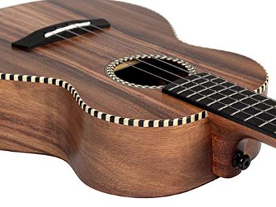 Cascha HH 2311 all solid acacia tenor ukelele - thumbnail