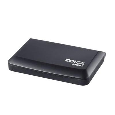 Colop stempelkussen Micro ft 5 x 9 cm, zwart
