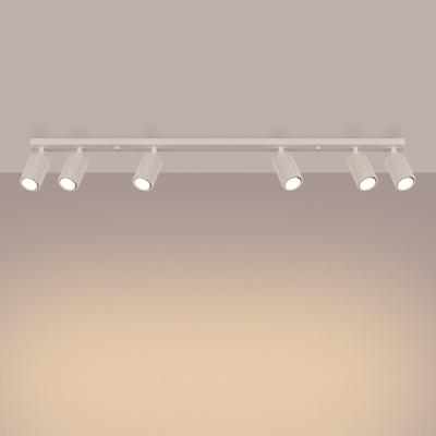 Plafondlamp KARBON 6L beige