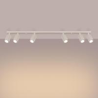 Plafondlamp KARBON 6L beige - thumbnail