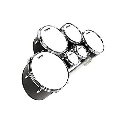 Evans TT14MXW MX White Marching Tenor Drumvel,14 inch