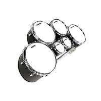 Evans TT14MXW MX White Marching Tenor Drumvel,14 inch - thumbnail