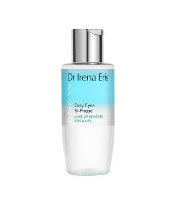 Dr. Irena Eris - Dr Irena Eris Cleanology Easy Eyes Bi-Phase Makeup Remover 125 ml Make-up verwijderaar en reiniger