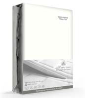 Dreamhouse Splittopper Katoen Hoeslaken Creme 160 x 220 cm - thumbnail
