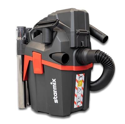 Starmix mobiele SMART L-18V accu nat-/droog stofzuiger - 18V - incl. 5.2 Ah accu en lader