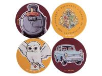 Harry Potter Eraser 4-Pack - thumbnail
