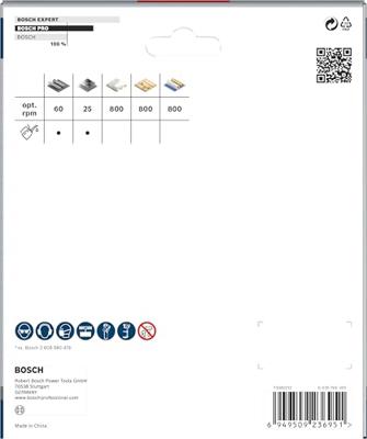 Bosch Accessoires PRO Multi Material gatzaag | 146 mm | met schroefdraad - 2608901543