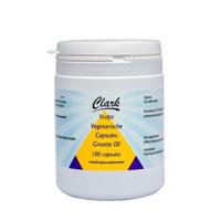 Holisan Capsules leeg vegetarisch maat 00 100 Vegetarische capsules - thumbnail