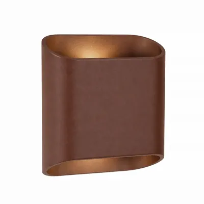 Ylumen Buitenlamp Atta seaside wand H 18 cm cacao