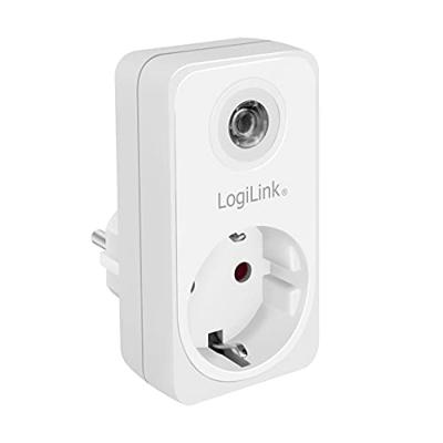LogiLink PA0263 Schemerschakelaar Wit 230 V