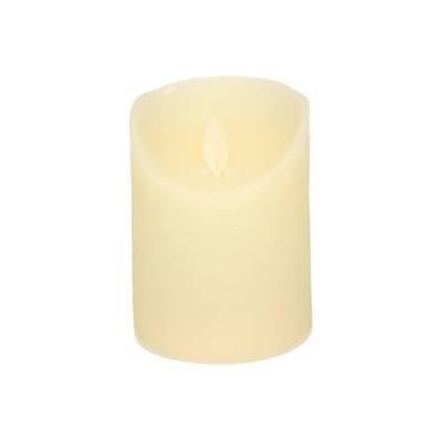 LED Kaars Wax Ivoor 10cm LED Kaars Wax Ivoor 10cm