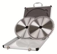 Scheppach Zaagbladenset O254mm, 2 stuks - 7901200714 7901200714 - thumbnail