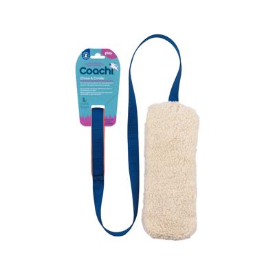 Training toy Coachi CHASE & CRINKLE Blauw