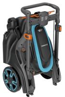 GARDENA PowerMax Duo 46/36V P4A Ready-To-Use-Set Accu-grasmaaier Accu Incl. 2 accus, Incl. oplader, Met graskam, Instelbare maaihoogte 18 V Snijbreedte max. 46 - thumbnail