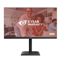 AOC E4 U27E4CV computer monitor 68,6 cm (27") 3840 x 2160 Pixels 4K Ultra HD LED Zwart - thumbnail