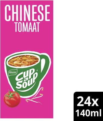 Knorr Cup-a-Soup Chinese tomaat, pak van 24 zakjes