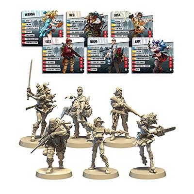 Asmodee Zombicide 2nd Edition Bordspel - thumbnail