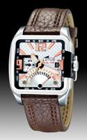 Horlogeband Lotus 15530-1 Leder Bruin 24mm - thumbnail