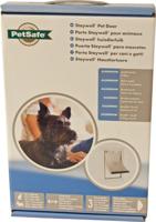 PetSafe aluminium deur nr. 600 S wit/transparant PetSafe Gebr. de Boon - Gebr de boon - thumbnail