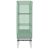 Plantenbak verhoogd met kashoes 120x40x140 cm rattanlook - thumbnail