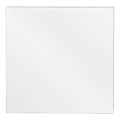 Creativ Company Artistline canvas wit 40x40cm, 10st.