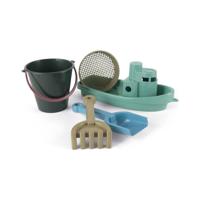 Dantoy Blue Marine Toys Boot en emmerset - thumbnail