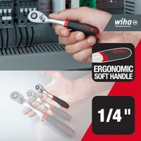 Wiha SB333101 45626 Omschakelratel 1/4 - thumbnail
