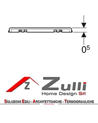 Geberit Putrooster voor Doucheput Vloer Vergrendbaar 7.1x7.1 cm RVS - thumbnail