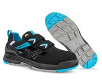 Albatros Forge Air Black-Blue Low 648060241000038 Lage veiligheidsschoenen ESD S1 Schoenmaat (EU): 38 Zwart, Blauw 1 paar - thumbnail