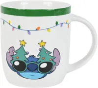 Kurt S. Adler mok keramiek disney stitch 8x9.5cm - thumbnail