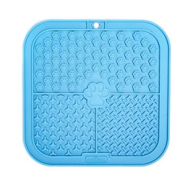 Nobleza Likmat voor hond en kat - Antislip - Blauw