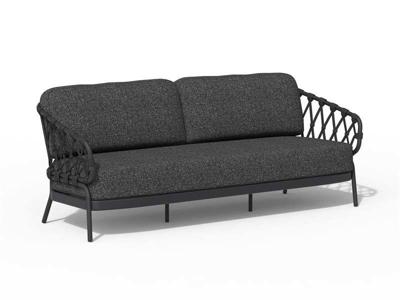 Natal 3-zits lounge bank charcoal Tierra Outdoor - Tierra outdoor