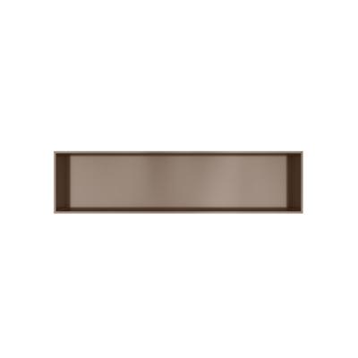 Hotbath &More Inbouwnis - 30 x 120 x 10 cm - Tuscan Bronze