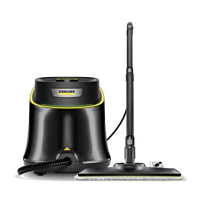 Kärcher 1.513-436.0 stoomreiniger Cilinder-stoomreiniger 1 l 1900 W Zwart - thumbnail
